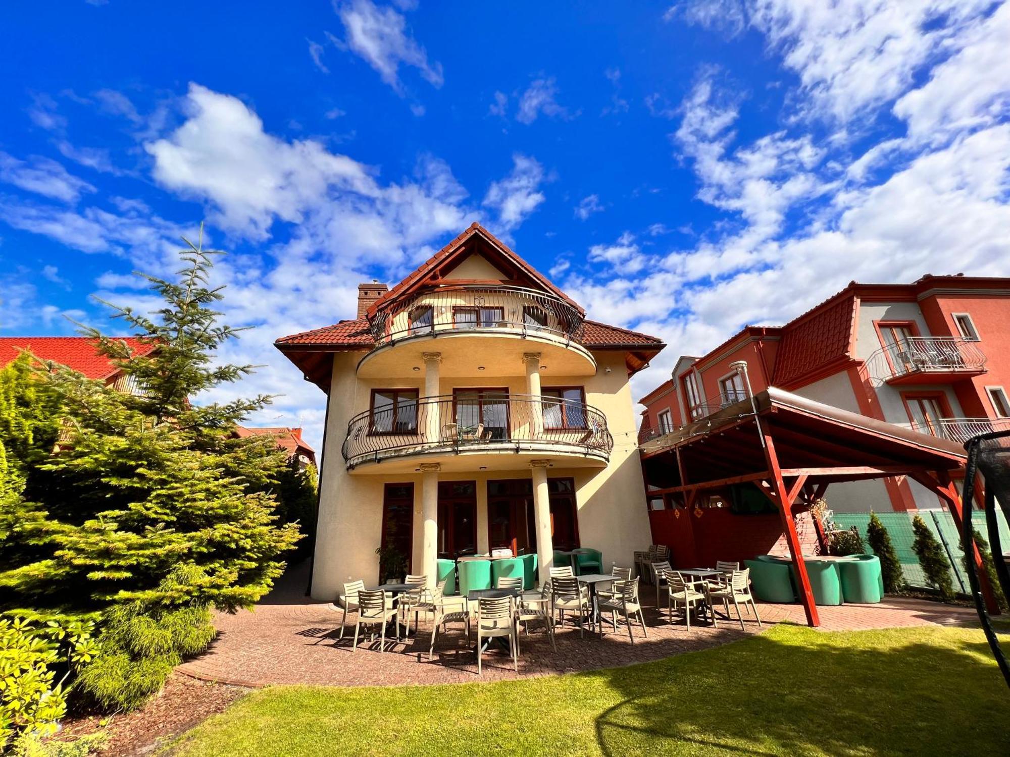 Villa Amber Мендзиводзе Екстер'єр фото